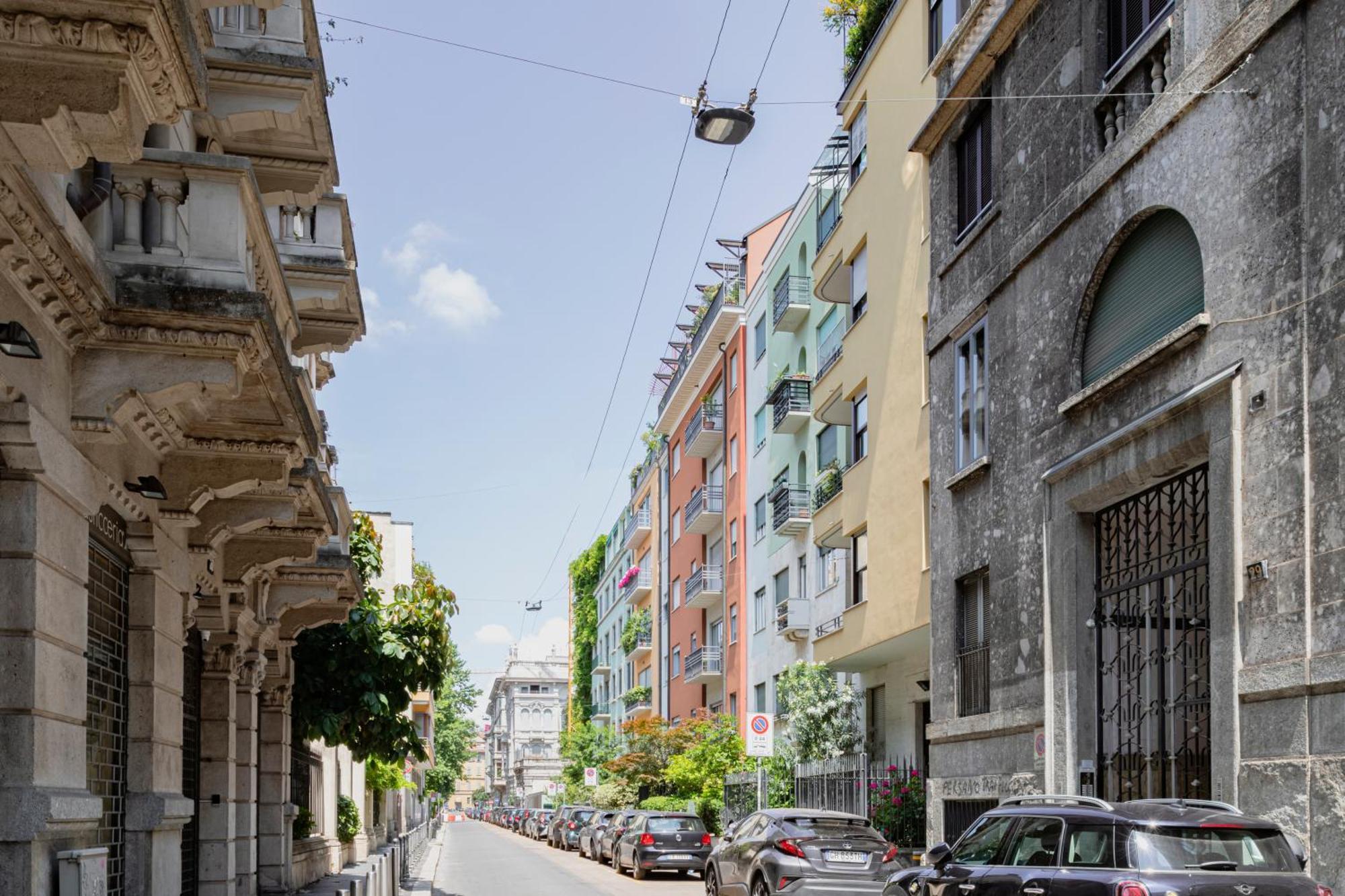 Easylife - Magnificent Splendid Apt Sant'Ambrogio มิลาน ภายนอก รูปภาพ