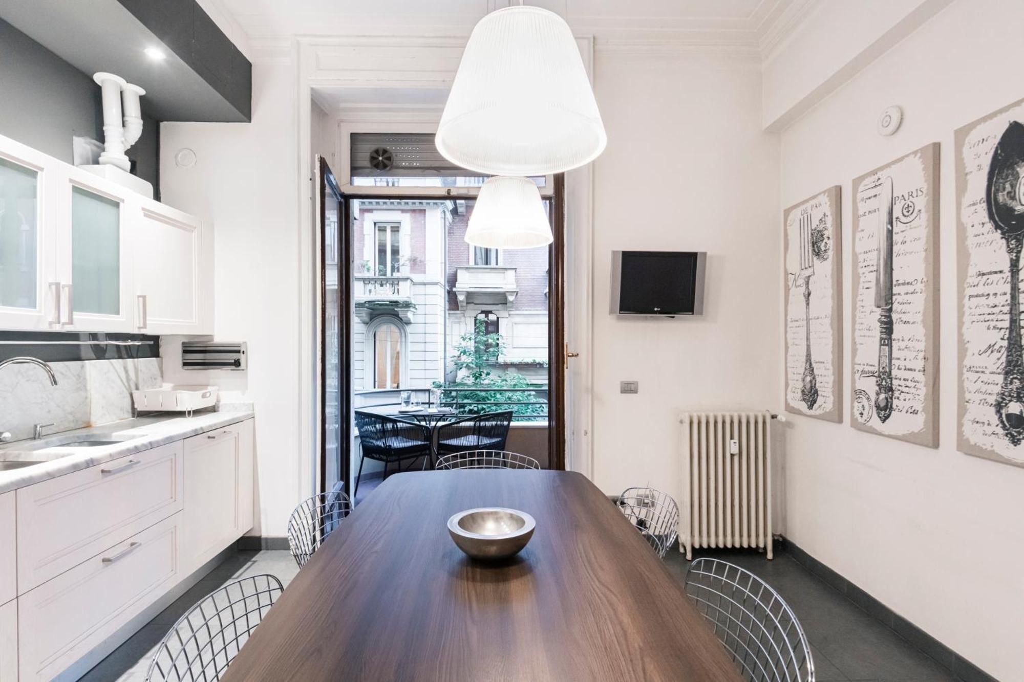 Easylife - Magnificent Splendid Apt Sant'Ambrogio มิลาน ภายนอก รูปภาพ