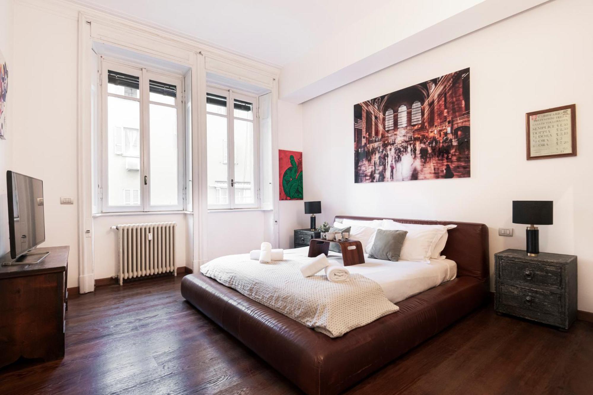 Easylife - Magnificent Splendid Apt Sant'Ambrogio มิลาน ภายนอก รูปภาพ