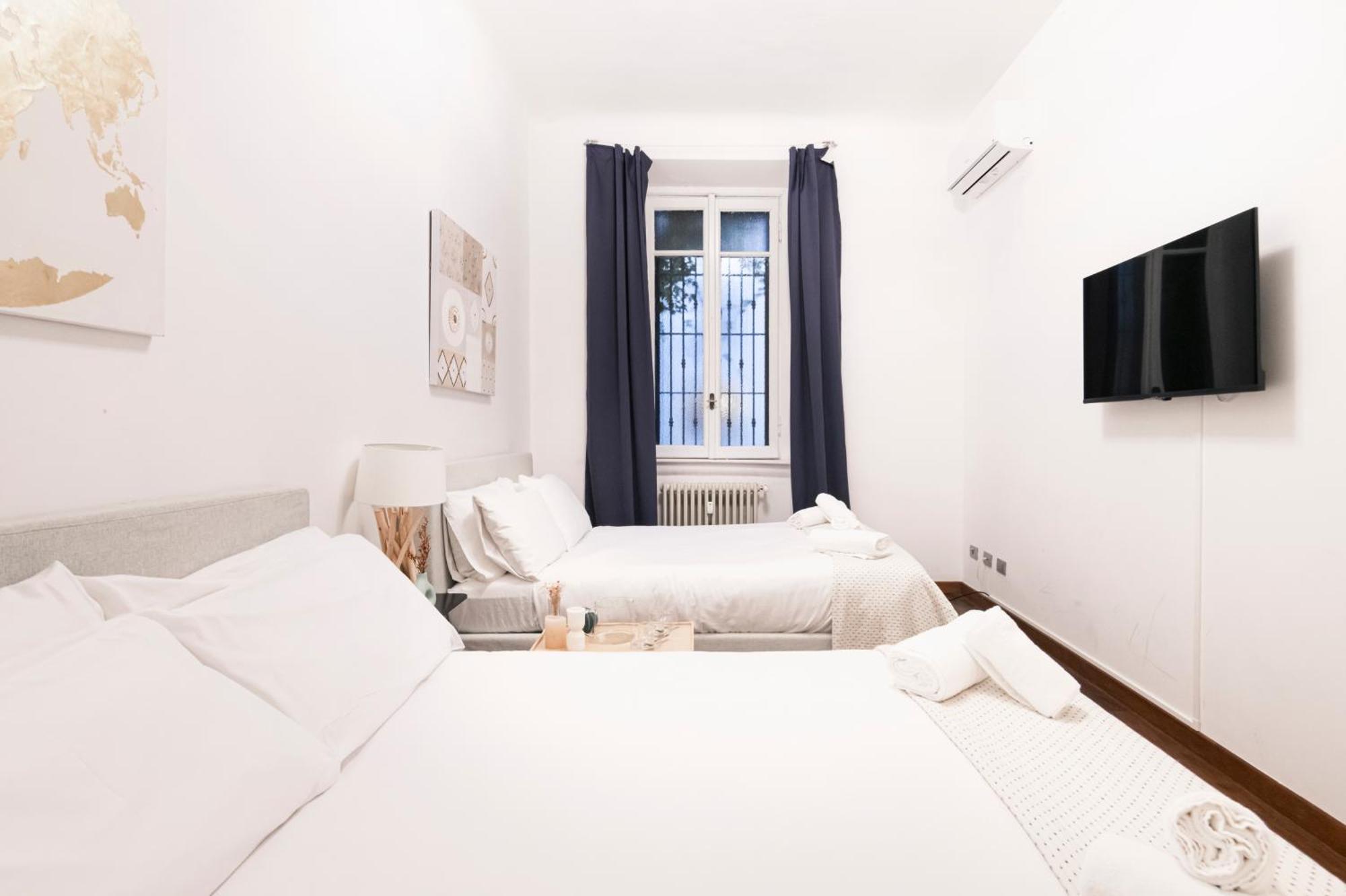 Easylife - Magnificent Splendid Apt Sant'Ambrogio มิลาน ภายนอก รูปภาพ