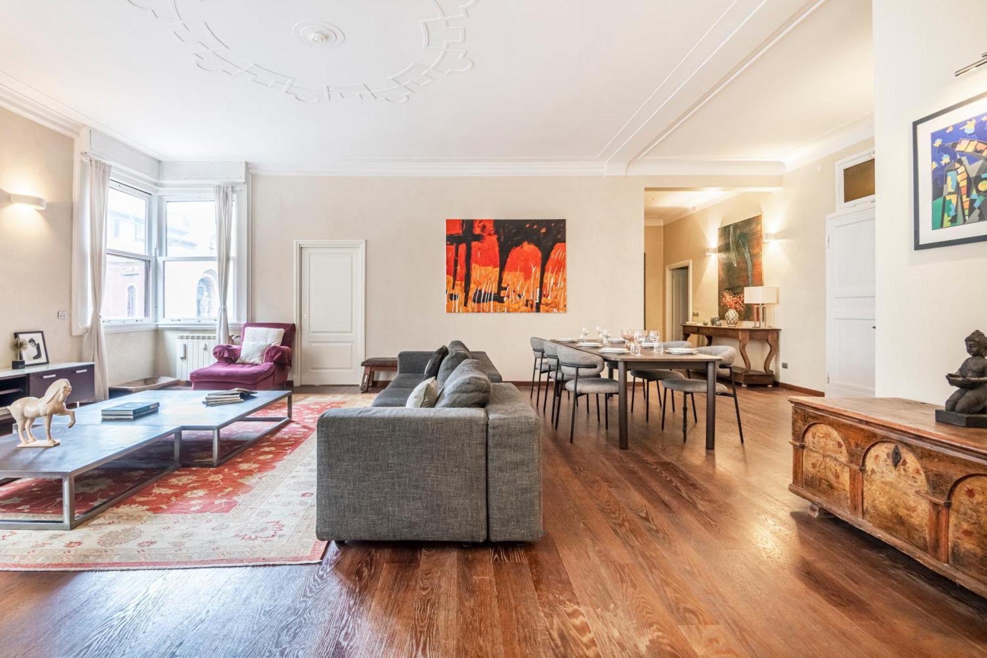 Easylife - Magnificent Splendid Apt Sant'Ambrogio มิลาน ภายนอก รูปภาพ