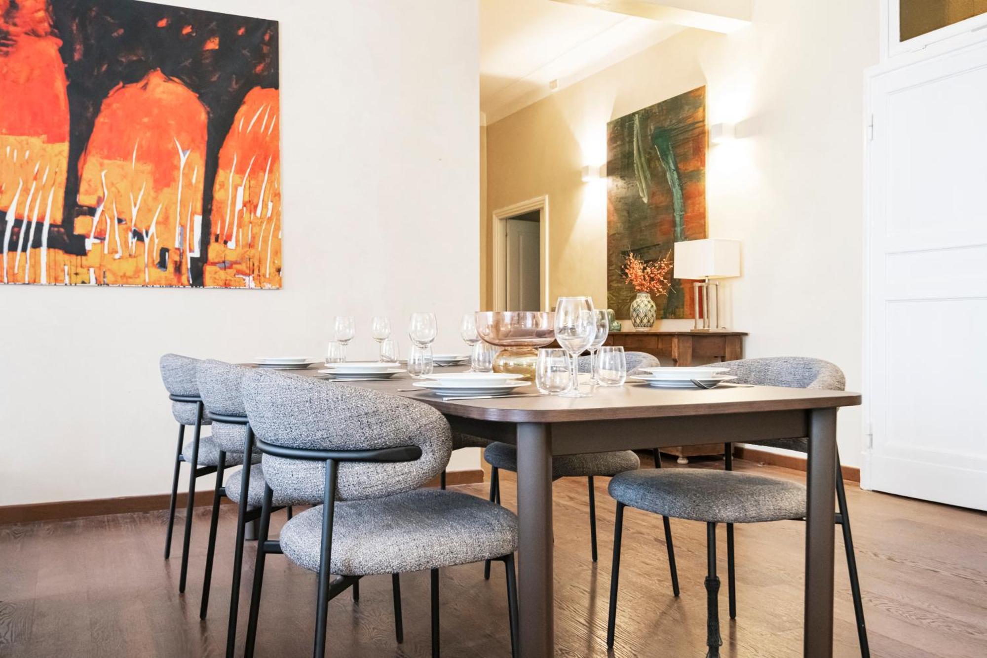 Easylife - Magnificent Splendid Apt Sant'Ambrogio มิลาน ภายนอก รูปภาพ