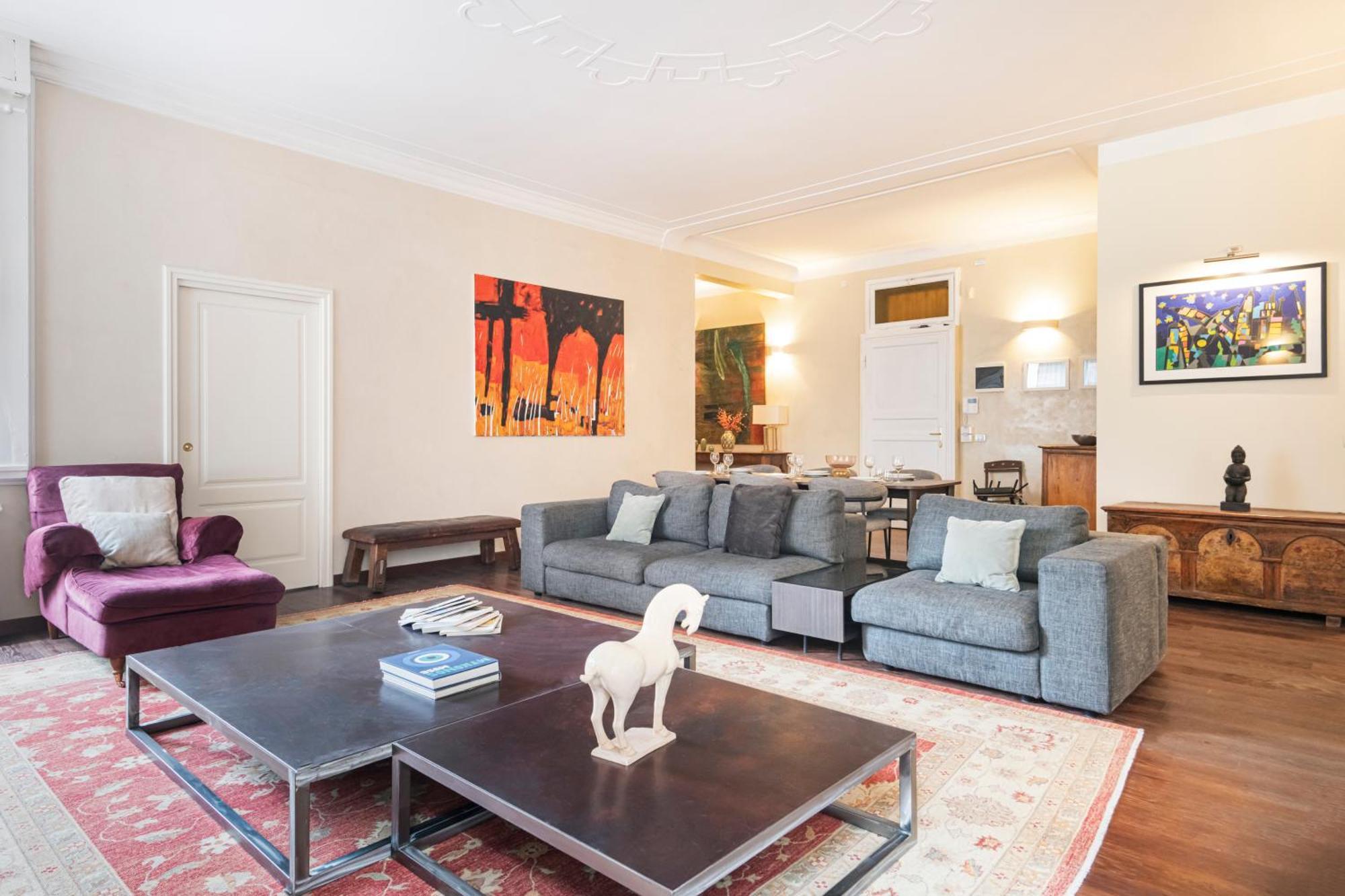 Easylife - Magnificent Splendid Apt Sant'Ambrogio มิลาน ภายนอก รูปภาพ